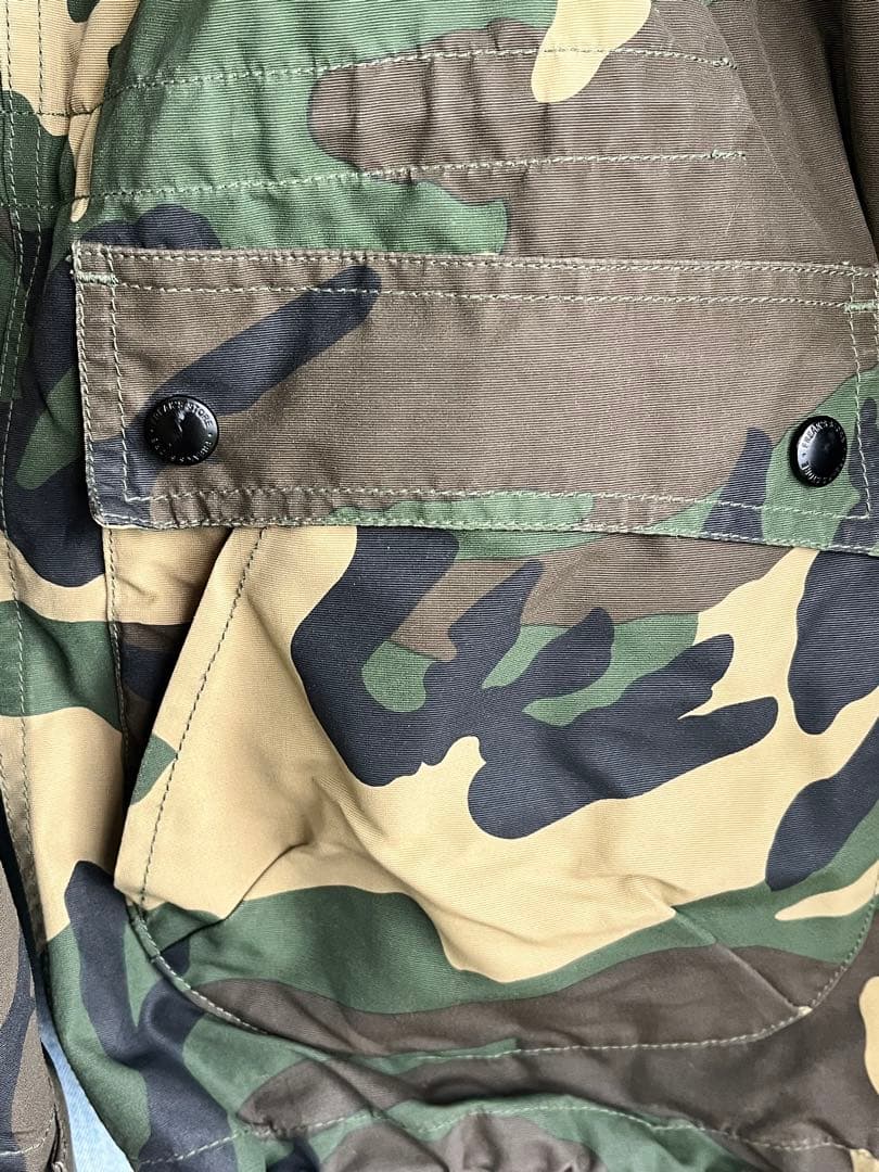 フリークスストア 迷彩 ウッドランドカモ エクワックス レベル7 USAF