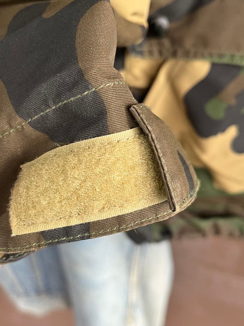 フリークスストア 迷彩 ウッドランドカモ エクワックス レベル7 USAF