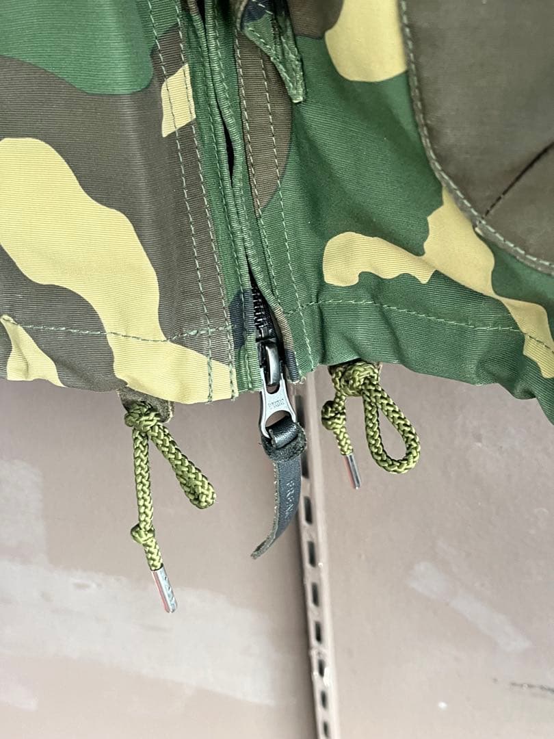 フリークスストア 迷彩 ウッドランドカモ エクワックス レベル7 USAF