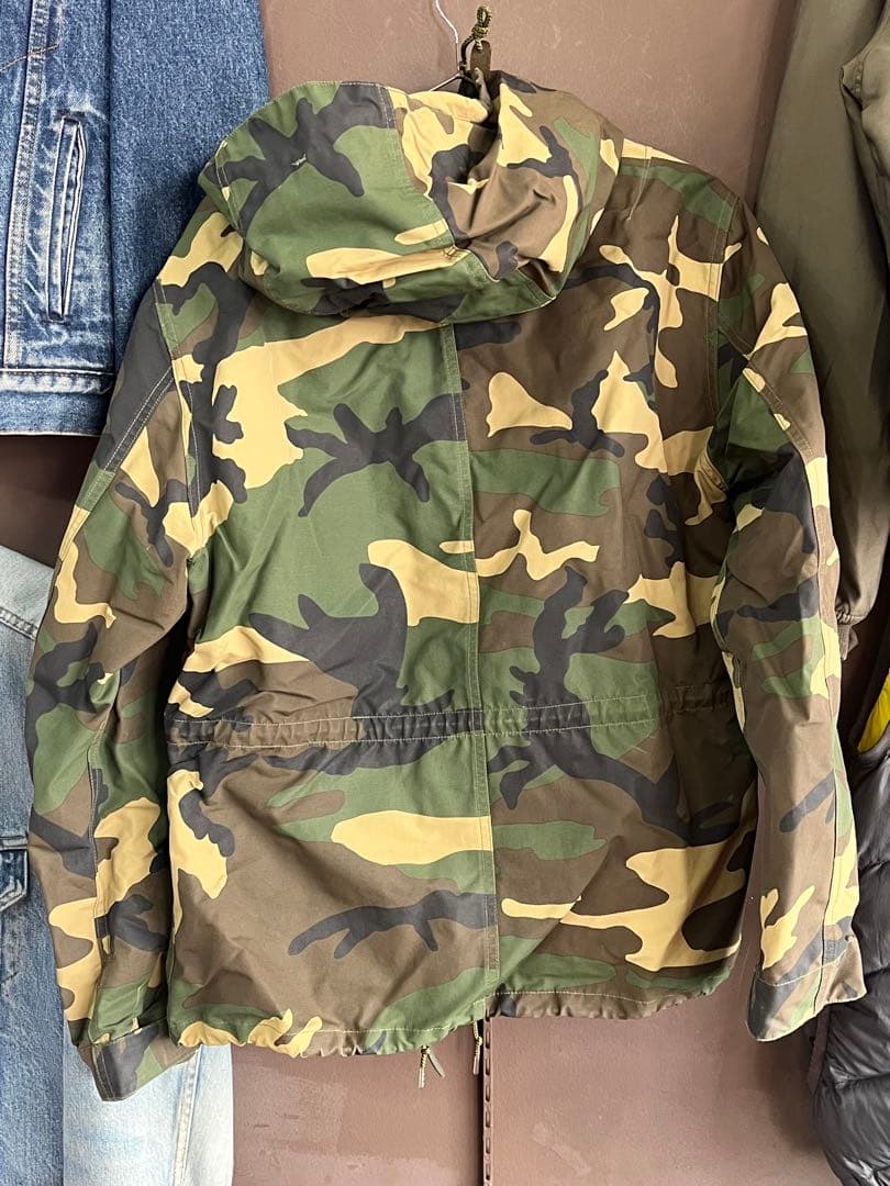 フリークスストア 迷彩 ウッドランドカモ エクワックス レベル7 USAF