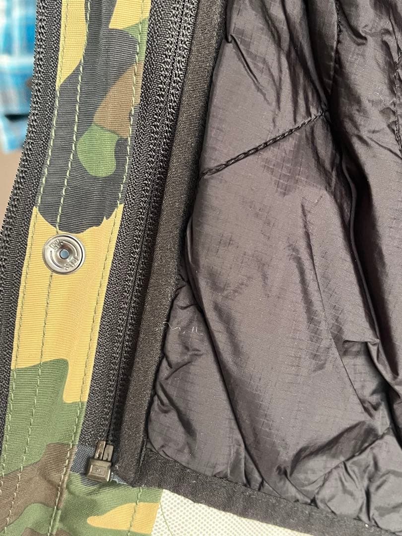 フリークスストア 迷彩 ウッドランドカモ エクワックス レベル7 USAF