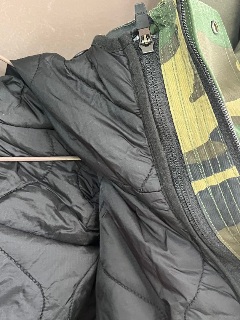 フリークスストア 迷彩 ウッドランドカモ エクワックス レベル7 USAF