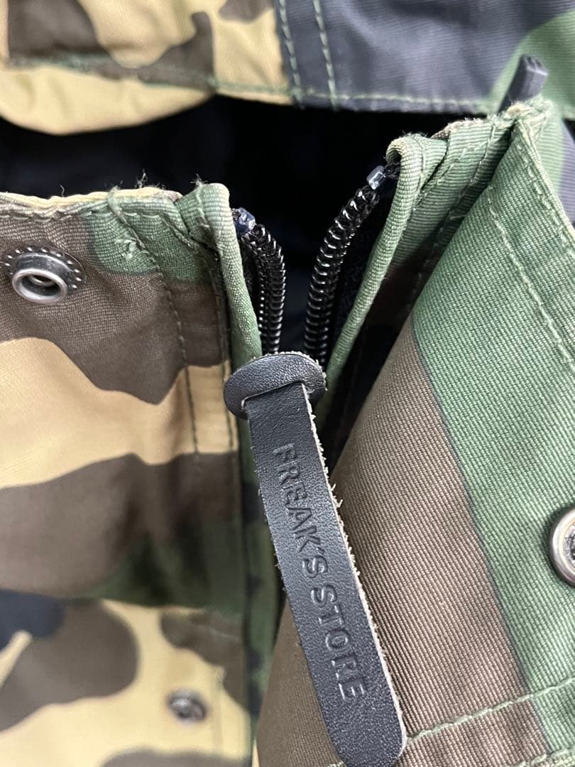 フリークスストア 迷彩 ウッドランドカモ エクワックス レベル7 USAF