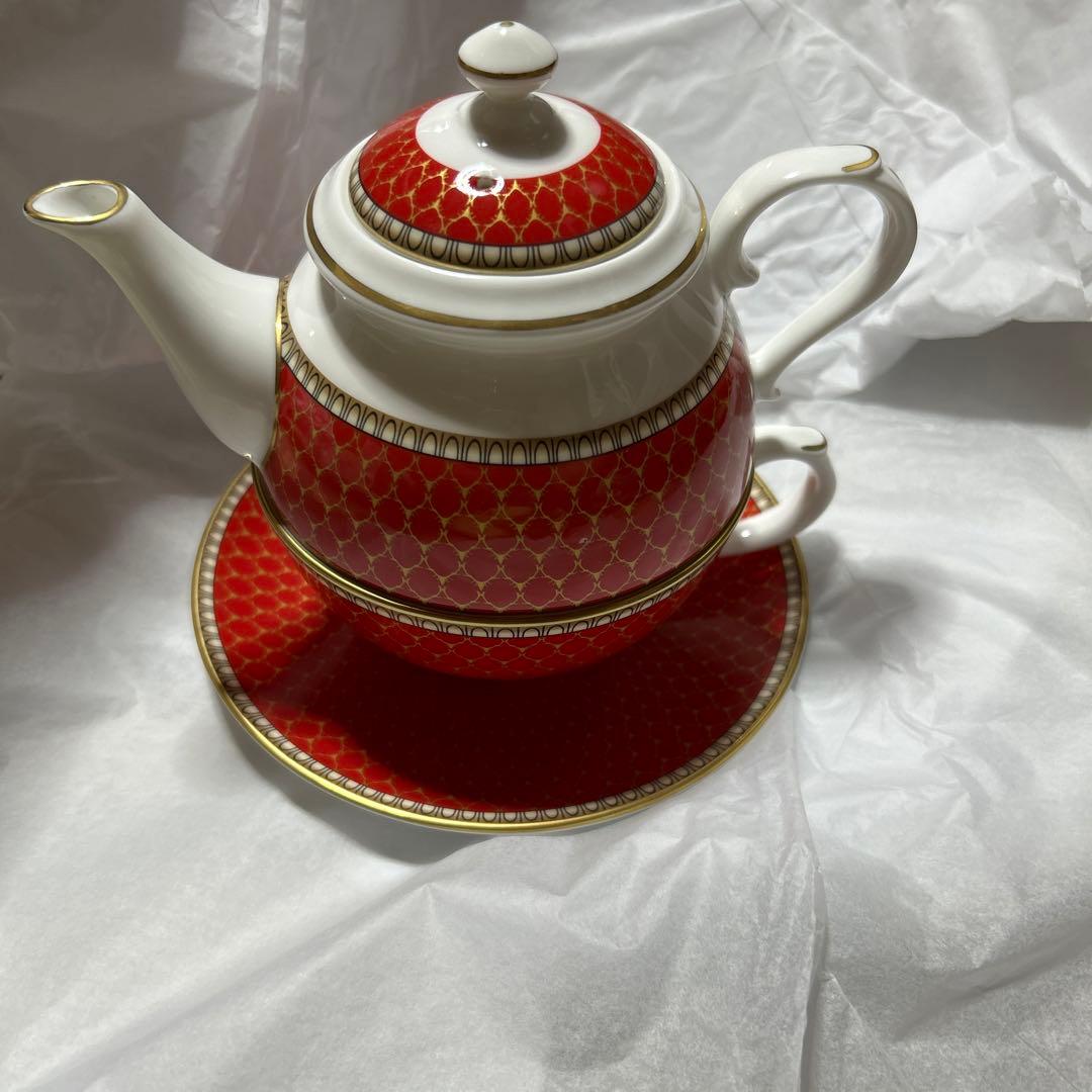 M*y様 ハルシオンデイズ　ティーポット　カップ&ソーサー