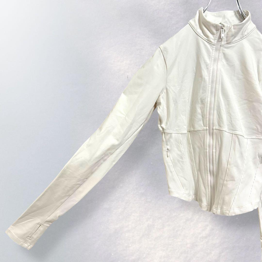 アロー alo エアブラッシュ コルセット フルジップジャケット XS《a821