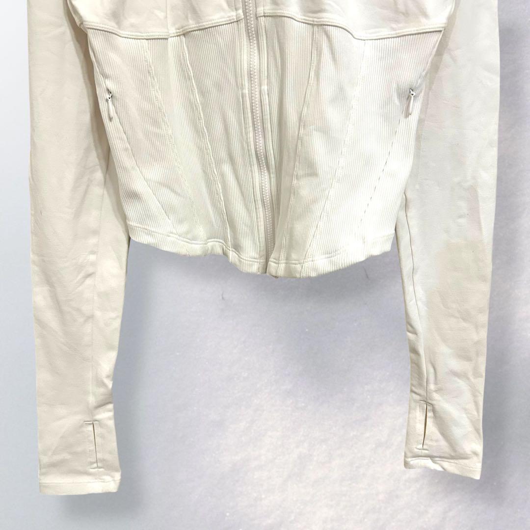 アロー alo エアブラッシュ コルセット フルジップジャケット XS《a821