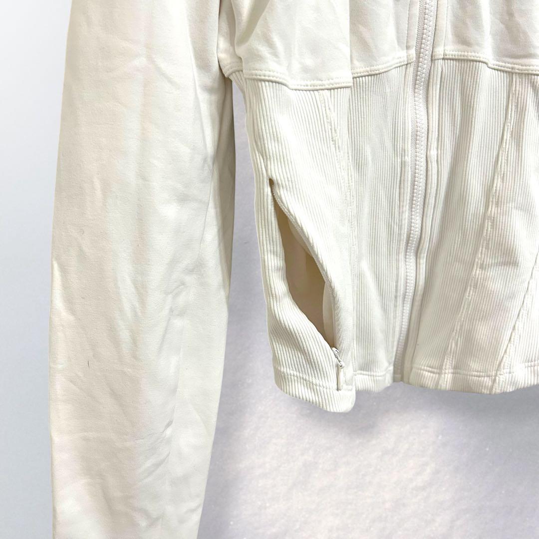 アロー alo エアブラッシュ コルセット フルジップジャケット XS《a821