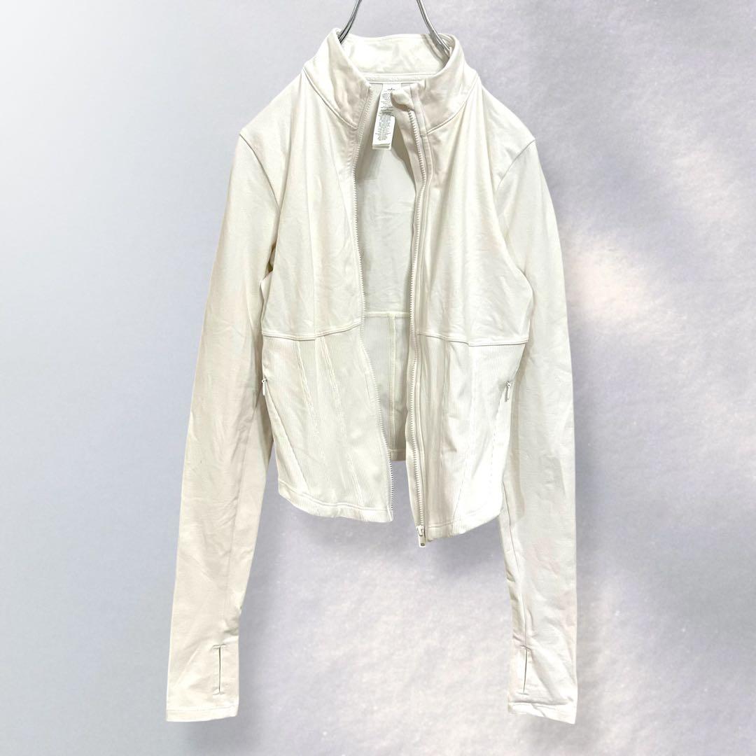 アロー alo エアブラッシュ コルセット フルジップジャケット XS《a821