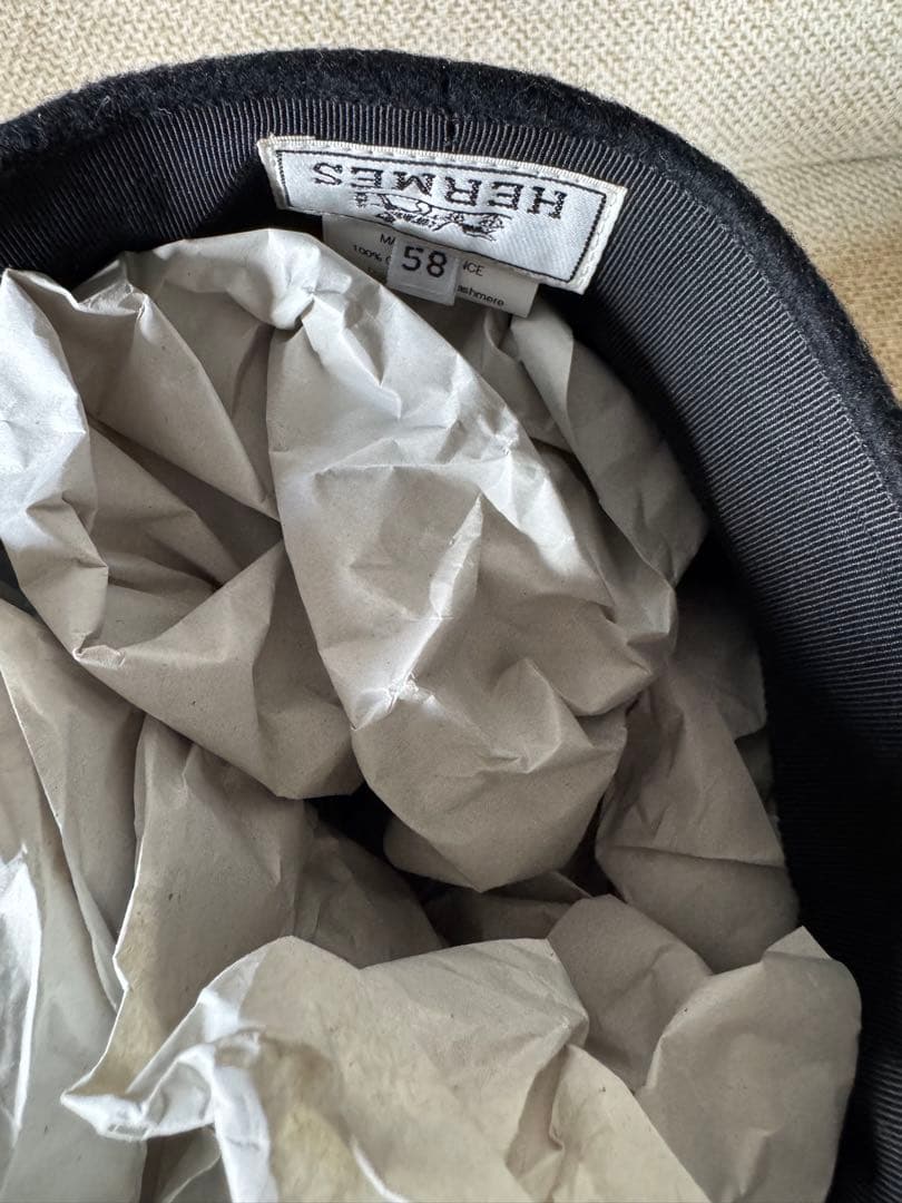 エルメス　帽子　最終価格です。