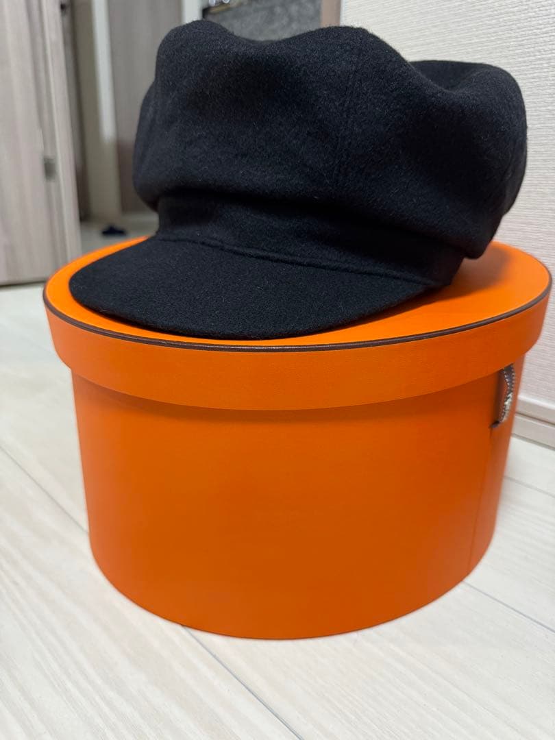 エルメス　帽子　最終価格です。