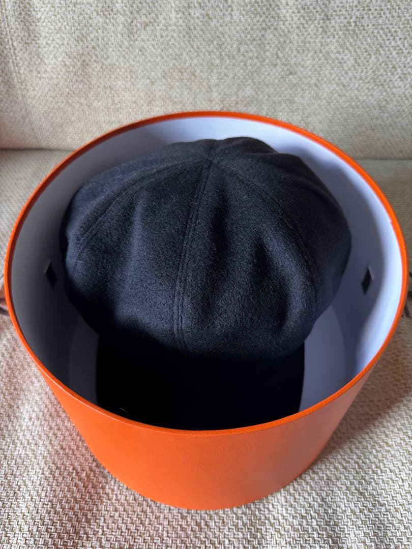 エルメス　帽子　最終価格です。