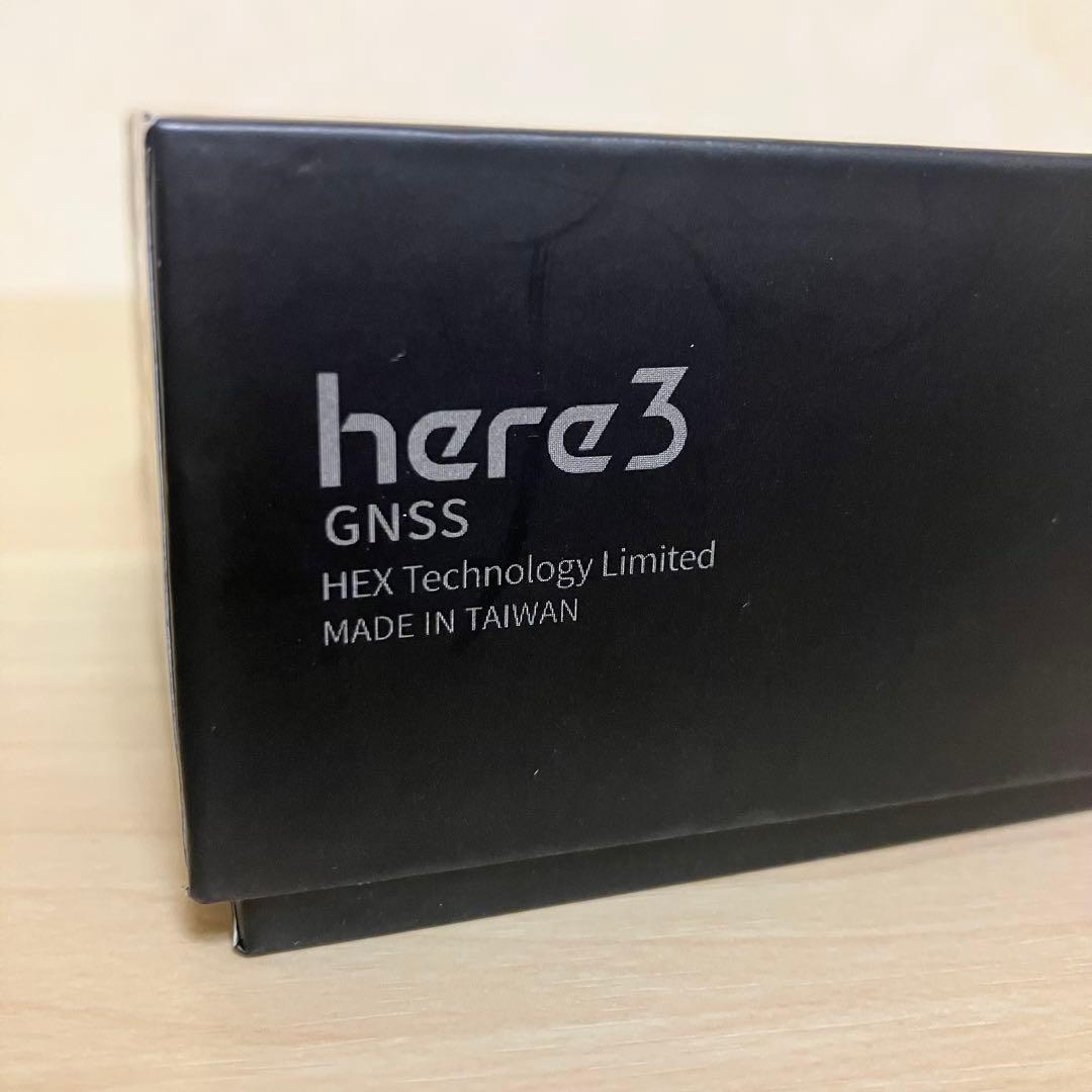 Here 3+ GNSS GPSモジュール