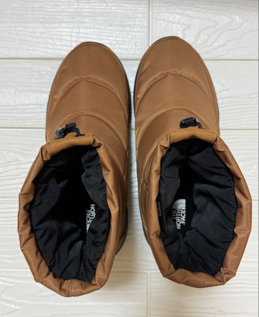 THE NORTH FACE 防水ショートブーツ 27cm スノーNF52280