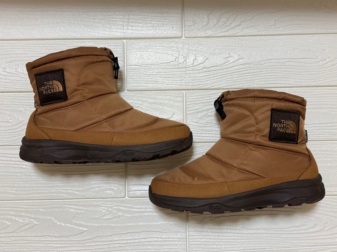 THE NORTH FACE 防水ショートブーツ 27cm スノーNF52280
