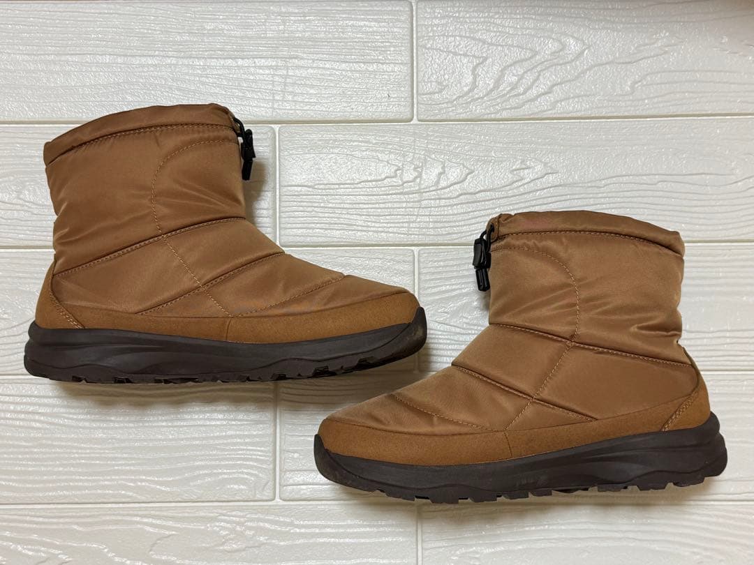 THE NORTH FACE 防水ショートブーツ 27cm スノーNF52280