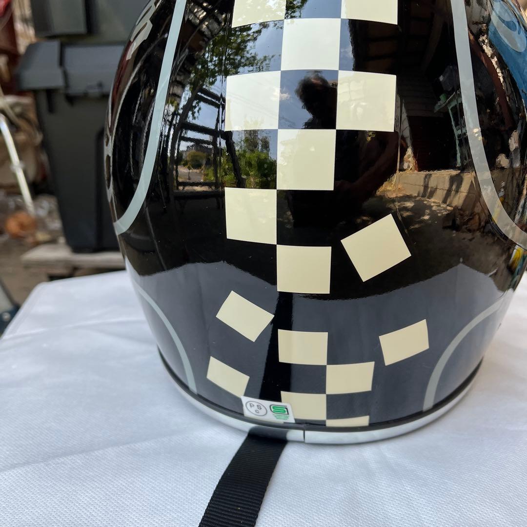 イエローコーンヘルメットフルフェイス