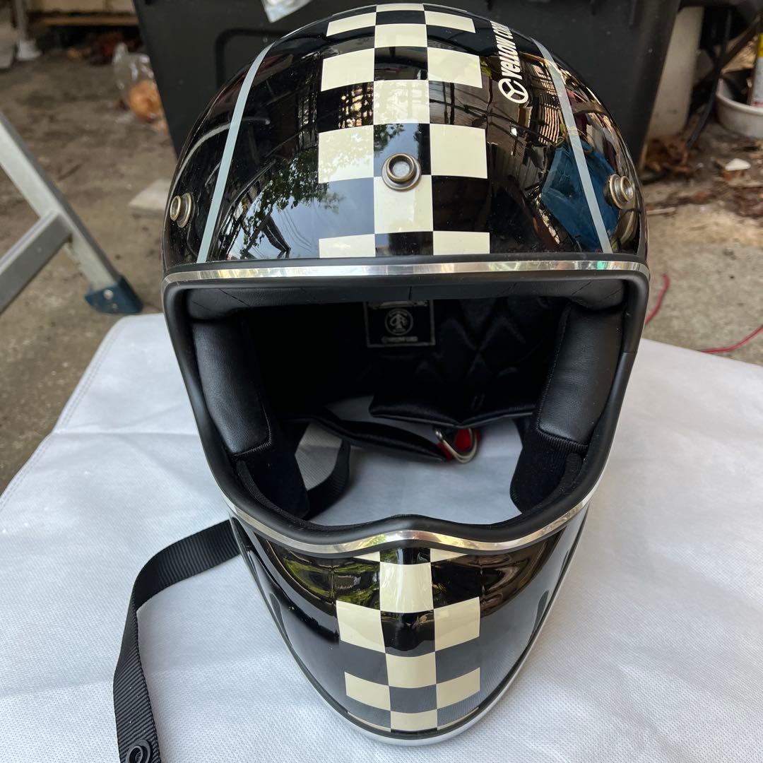 イエローコーンヘルメットフルフェイス