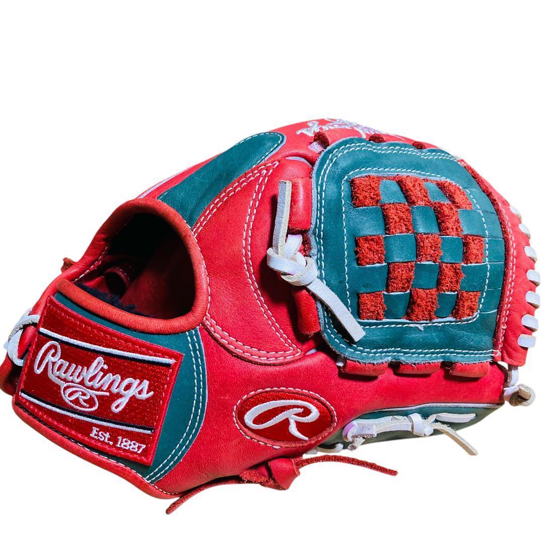 【希少】ローリングス HOH WBCカラー Rawlings 軟式グローブ