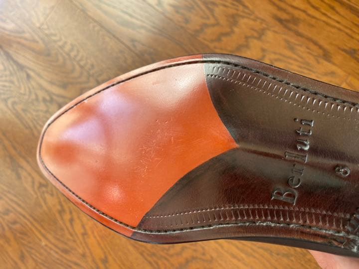 サイズ 8 Berluti ベルルッティ 革靴