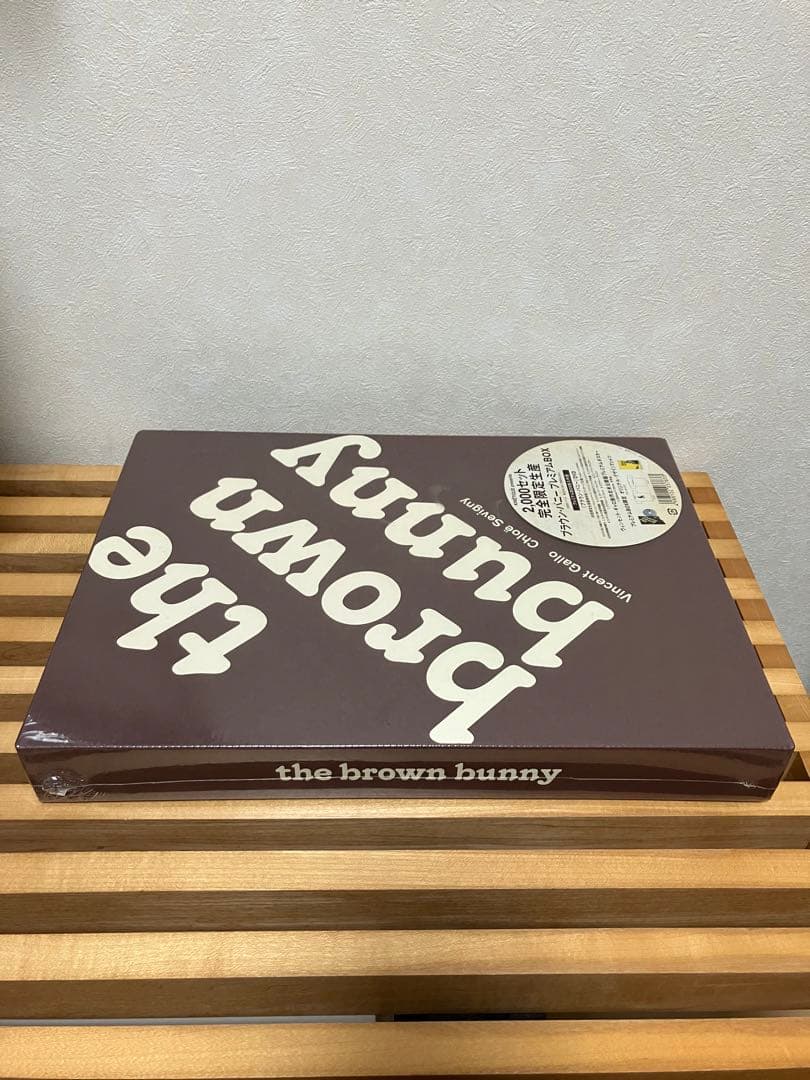 レア ブラウンバニー Brown Bunny映画 DVD ヴィンセント ギャロ