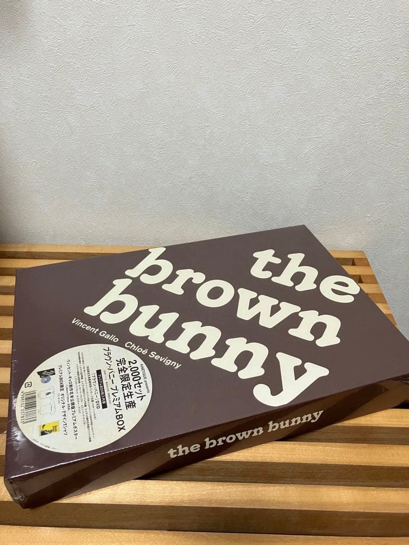 レア ブラウンバニー Brown Bunny映画 DVD ヴィンセント ギャロ