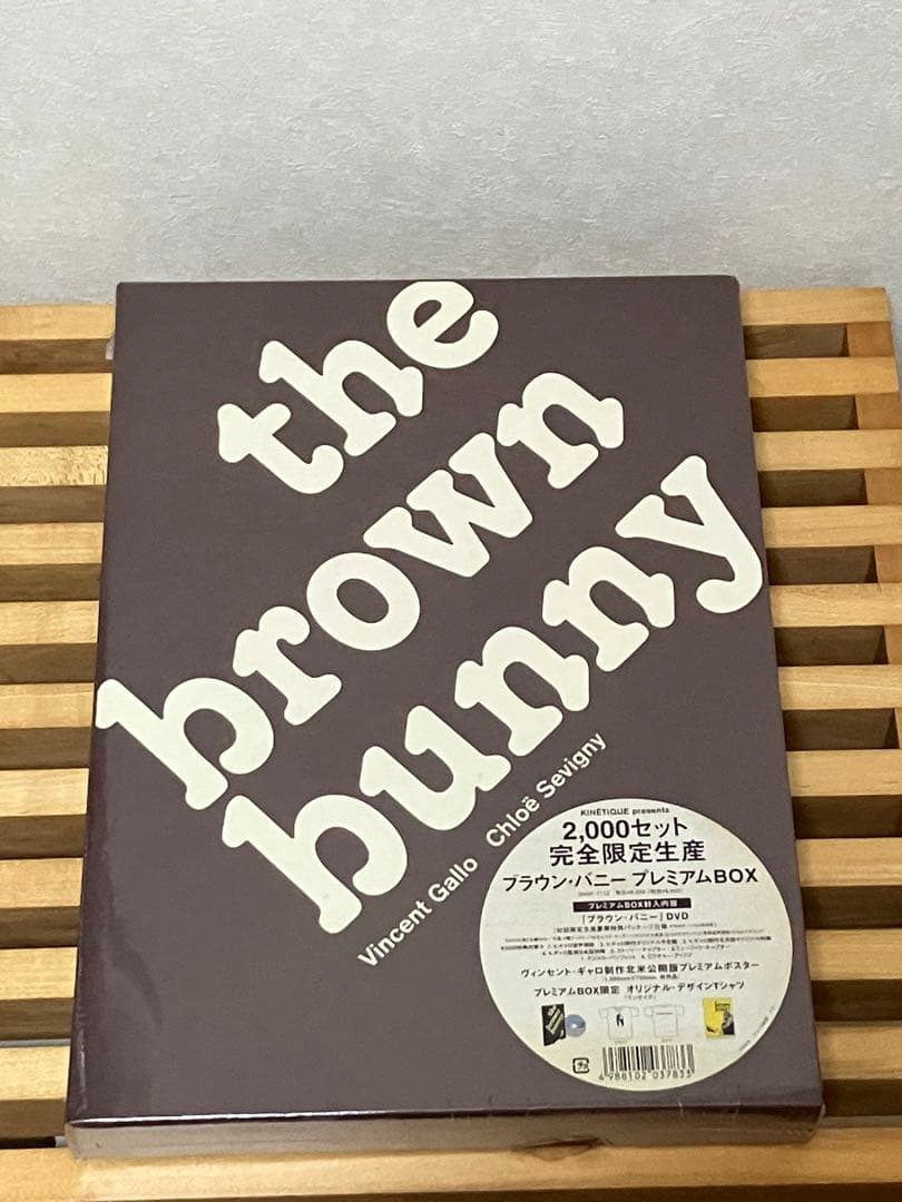 レア ブラウンバニー Brown Bunny映画 DVD ヴィンセント ギャロ
