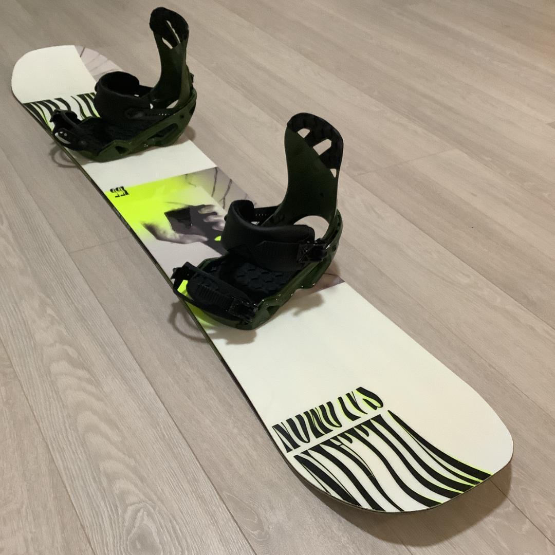 051サロモンSALOMON 155cmメンズスノーボード初心者やグラトリセット