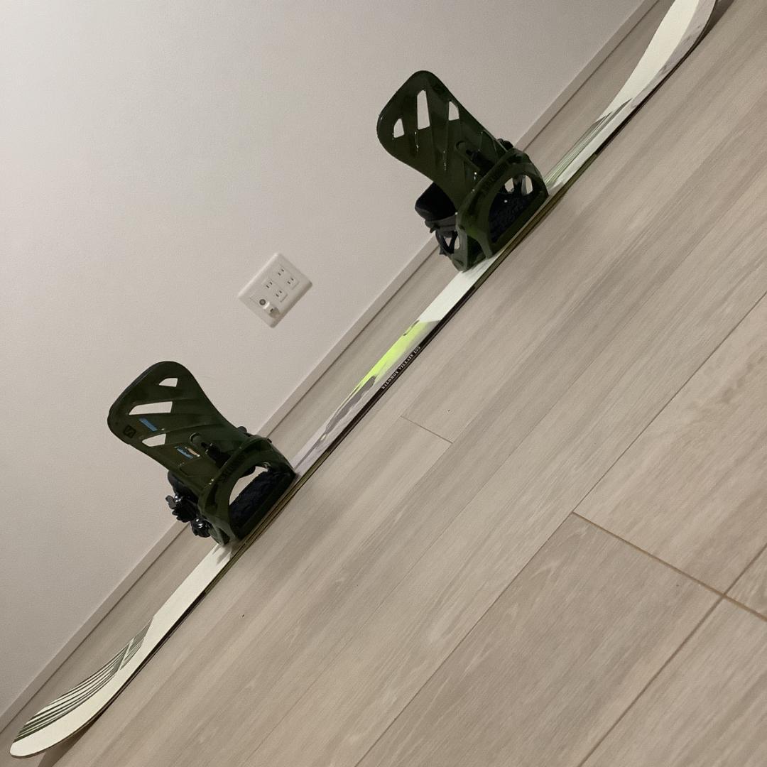 051サロモンSALOMON 155cmメンズスノーボード初心者やグラトリセット