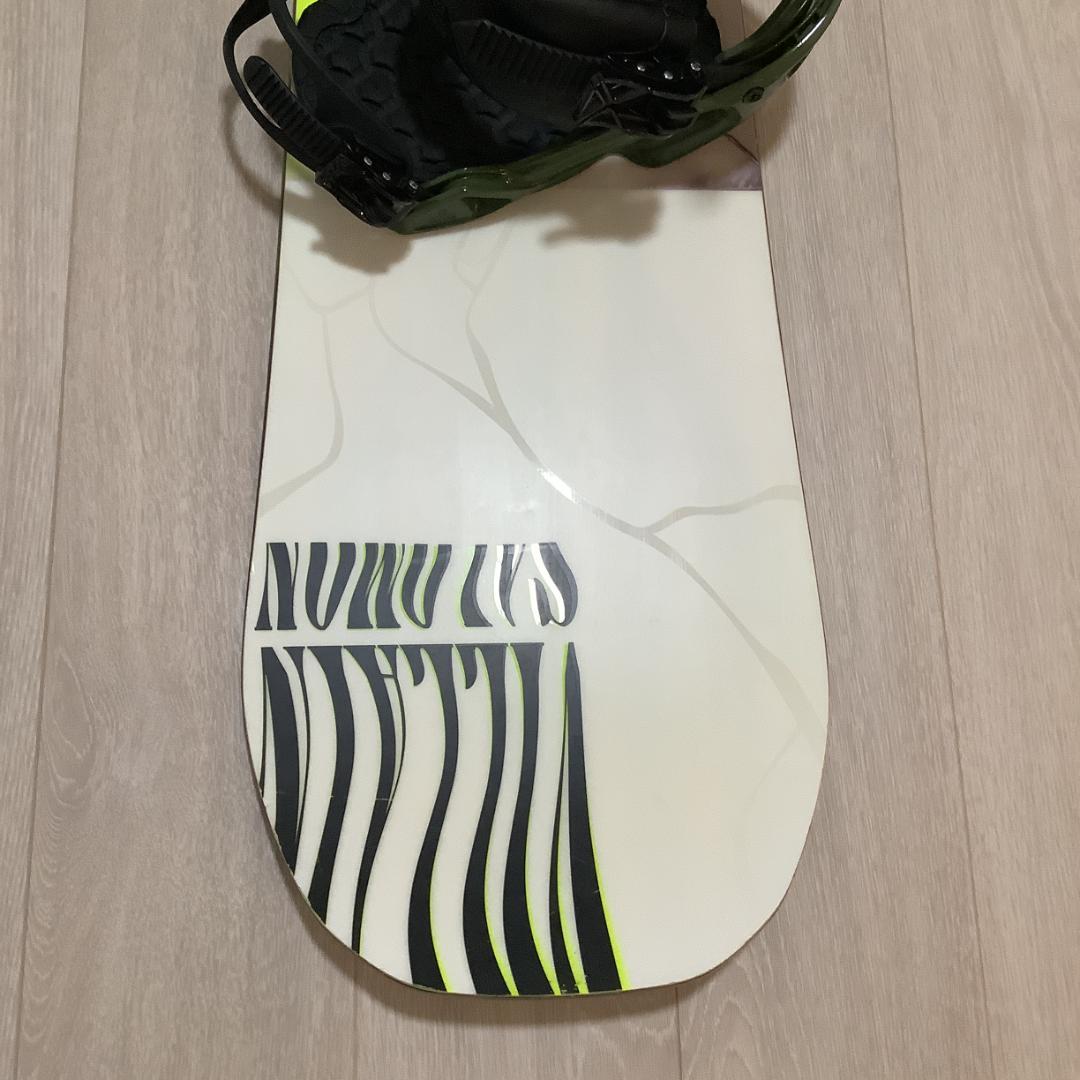 051サロモンSALOMON 155cmメンズスノーボード初心者やグラトリセット