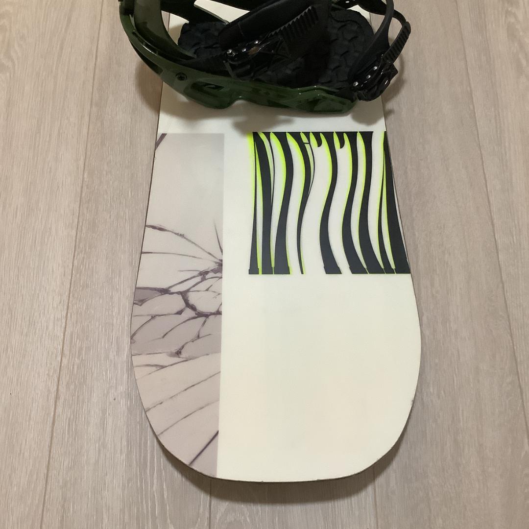 051サロモンSALOMON 155cmメンズスノーボード初心者やグラトリセット