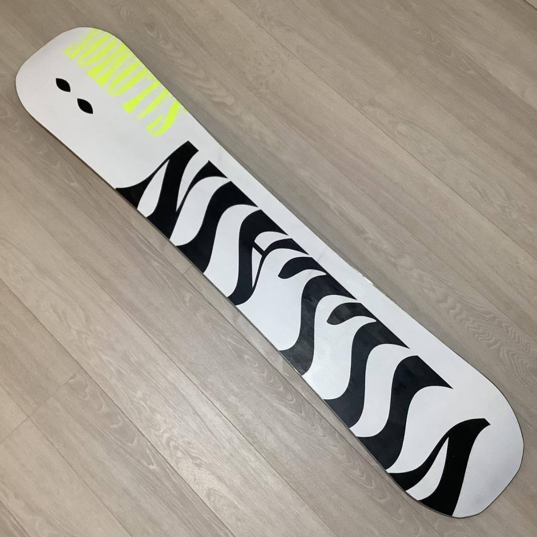 051サロモンSALOMON 155cmメンズスノーボード初心者やグラトリセット