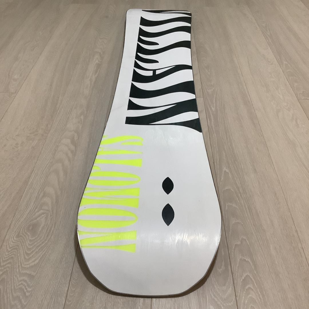 051サロモンSALOMON 155cmメンズスノーボード初心者やグラトリセット