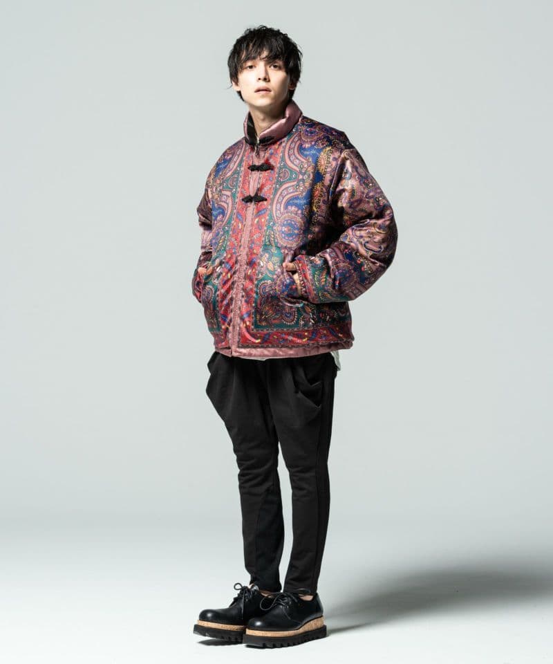 glamb(グラム) ドレープシモンジョッパーズパンツ黒 size L