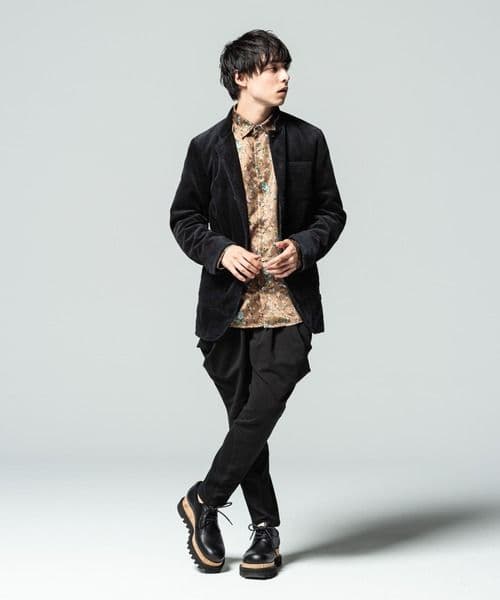 glamb(グラム) ドレープシモンジョッパーズパンツ黒 size L