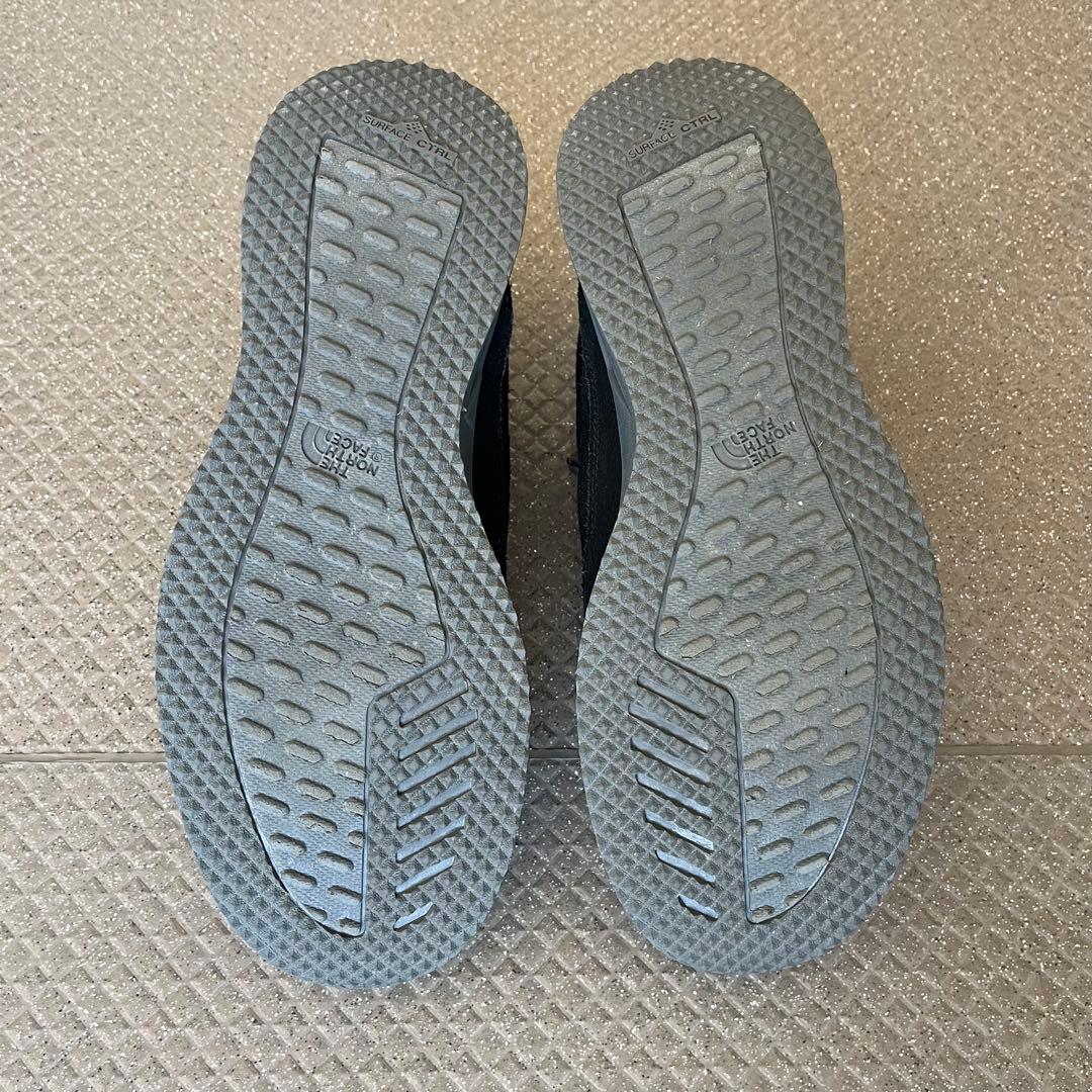 THE NORTH FACE ブラック チャッカブーツ 28㎝