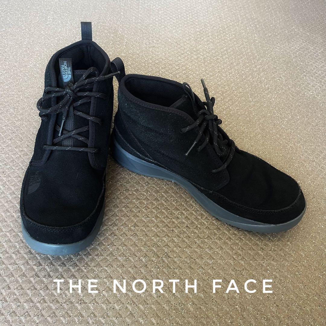 THE NORTH FACE ブラック チャッカブーツ 28㎝