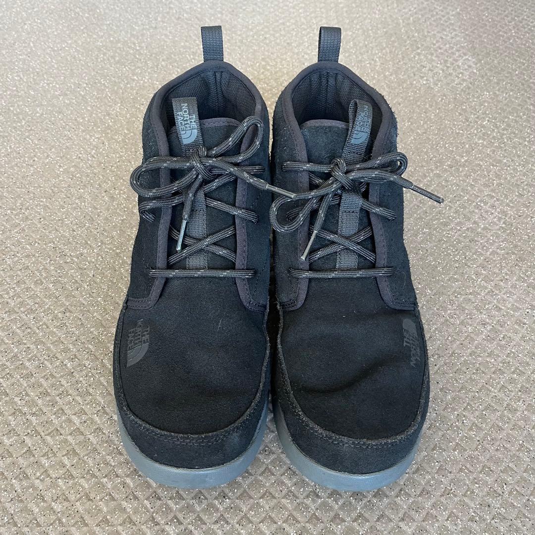 THE NORTH FACE ブラック チャッカブーツ 28㎝