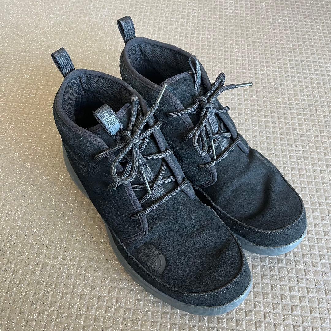 THE NORTH FACE ブラック チャッカブーツ 28㎝
