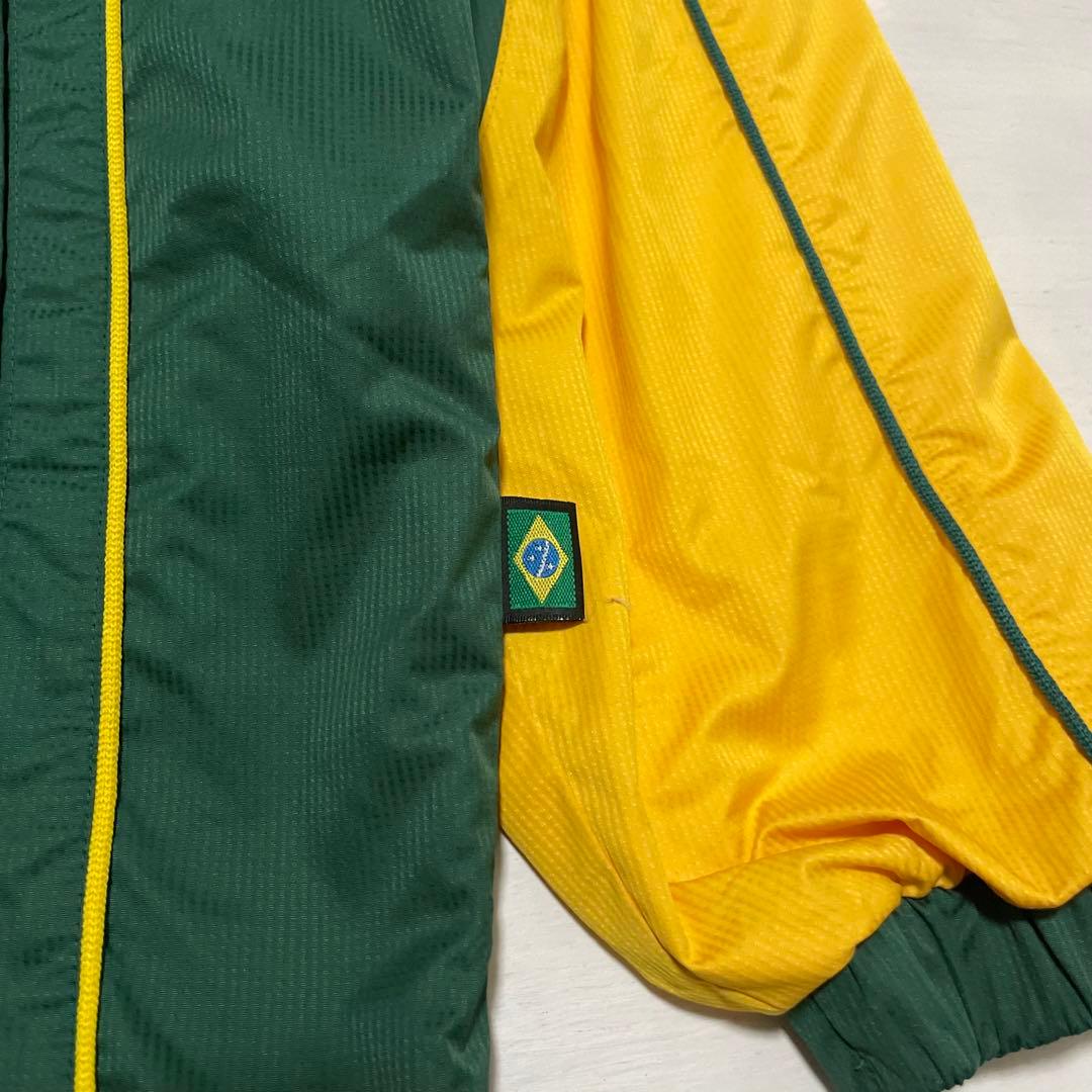 TOPPER ブラジル　ウインドブレーカー　ジャージ セットアップ