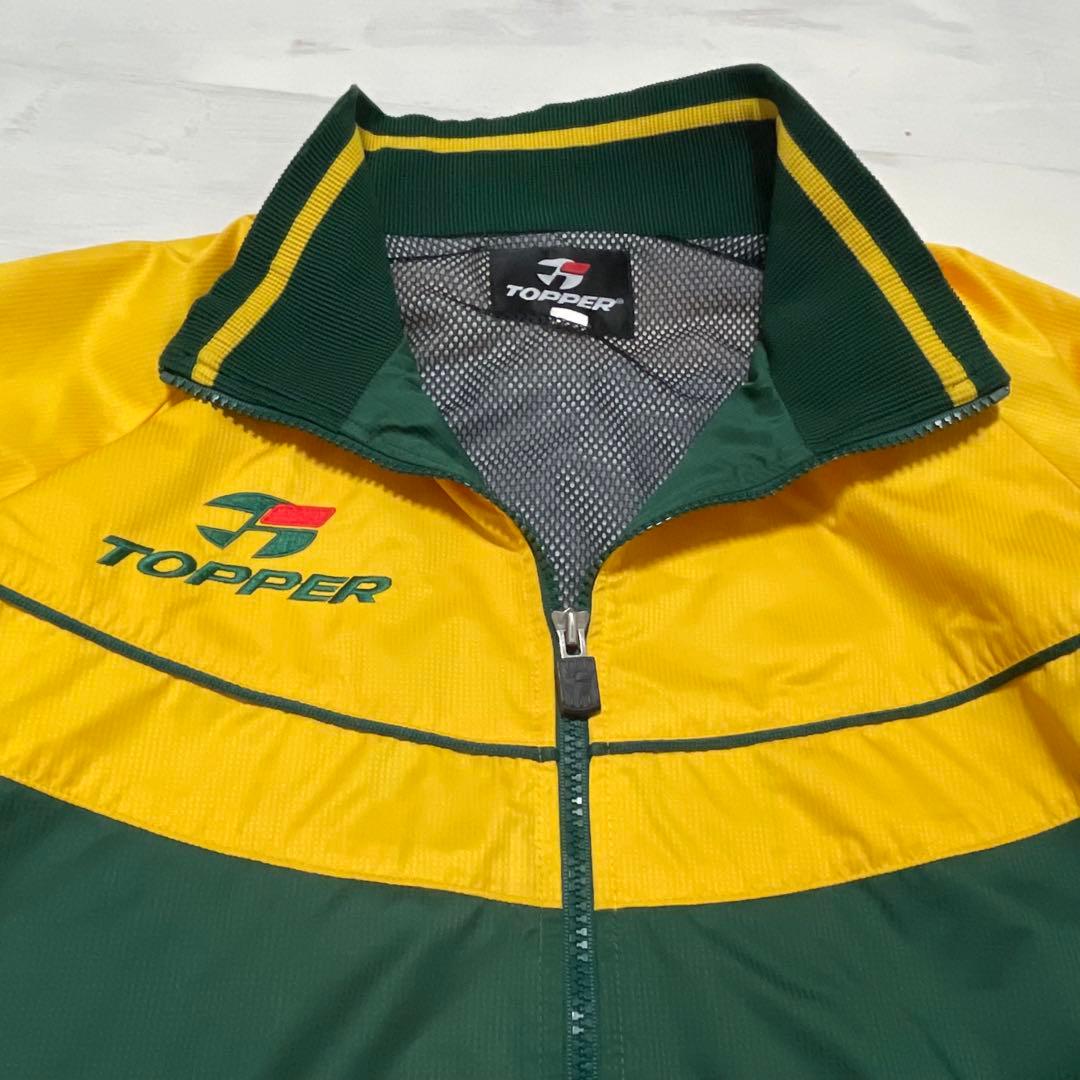 TOPPER ブラジル　ウインドブレーカー　ジャージ セットアップ