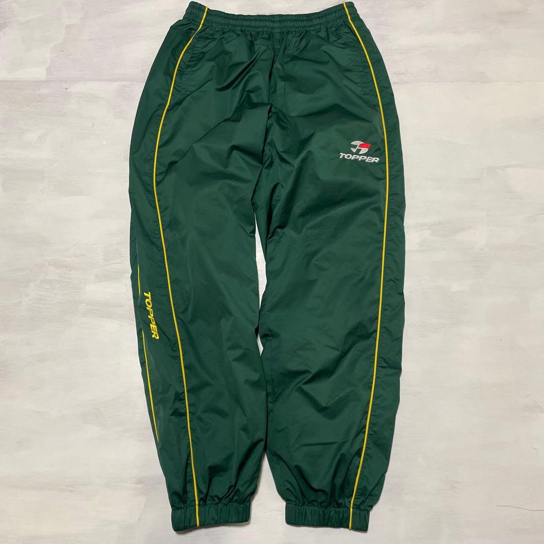 TOPPER ブラジル　ウインドブレーカー　ジャージ セットアップ