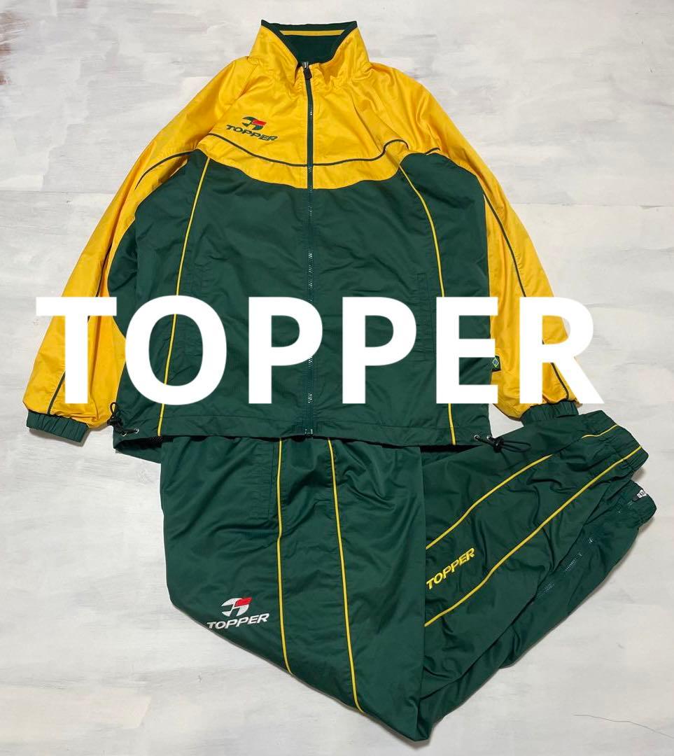 TOPPER ブラジル　ウインドブレーカー　ジャージ セットアップ