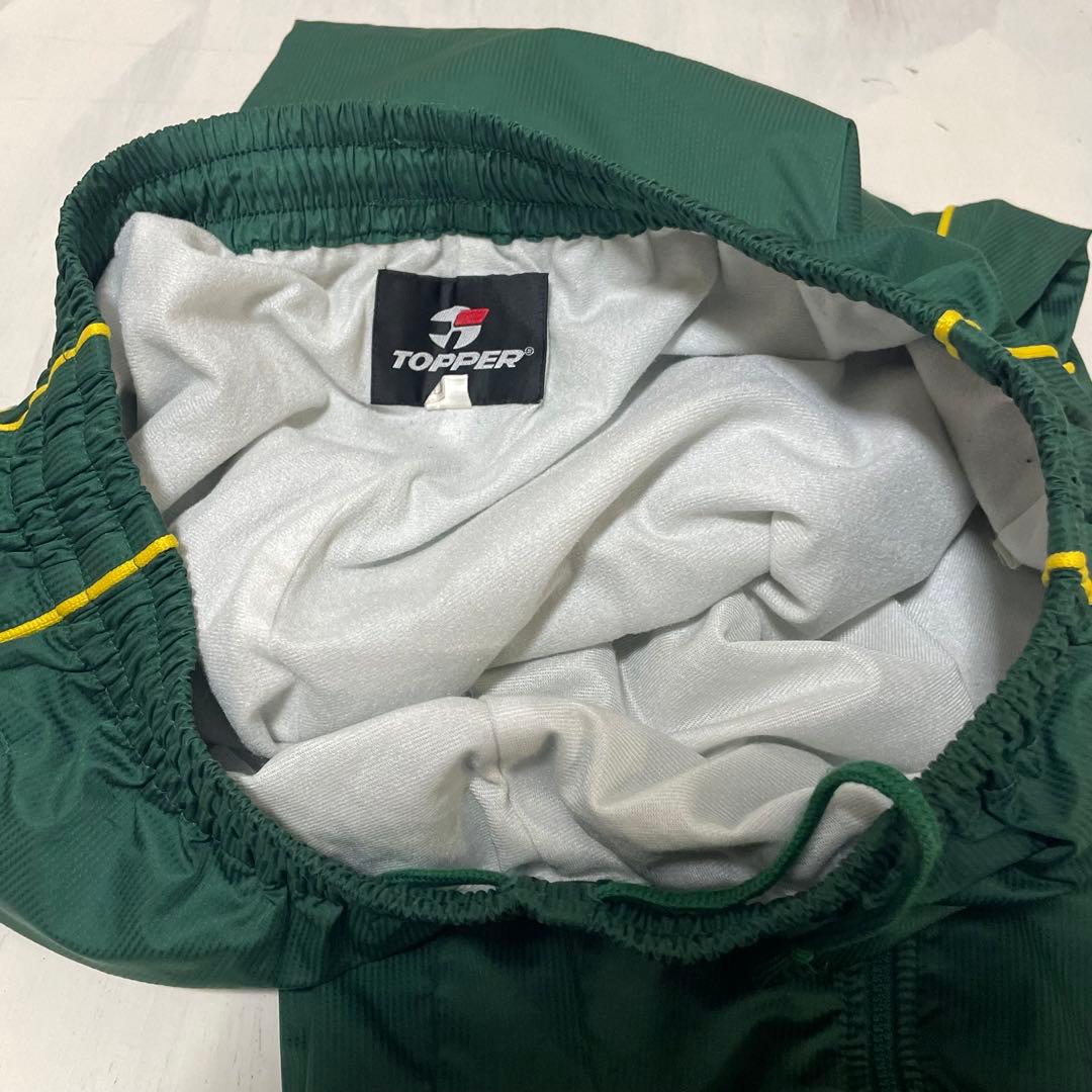 TOPPER ブラジル　ウインドブレーカー　ジャージ セットアップ