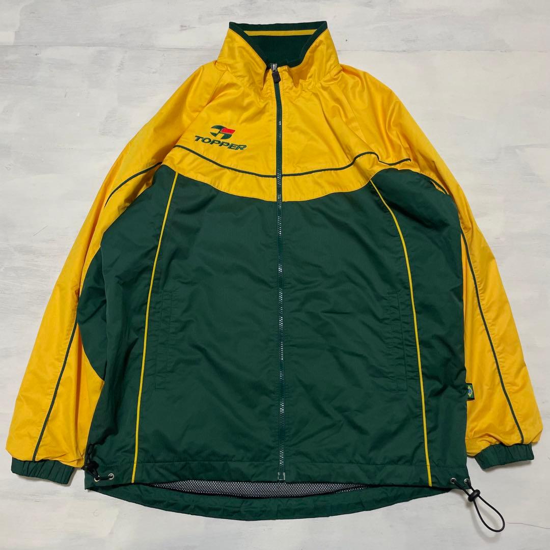 TOPPER ブラジル　ウインドブレーカー　ジャージ セットアップ