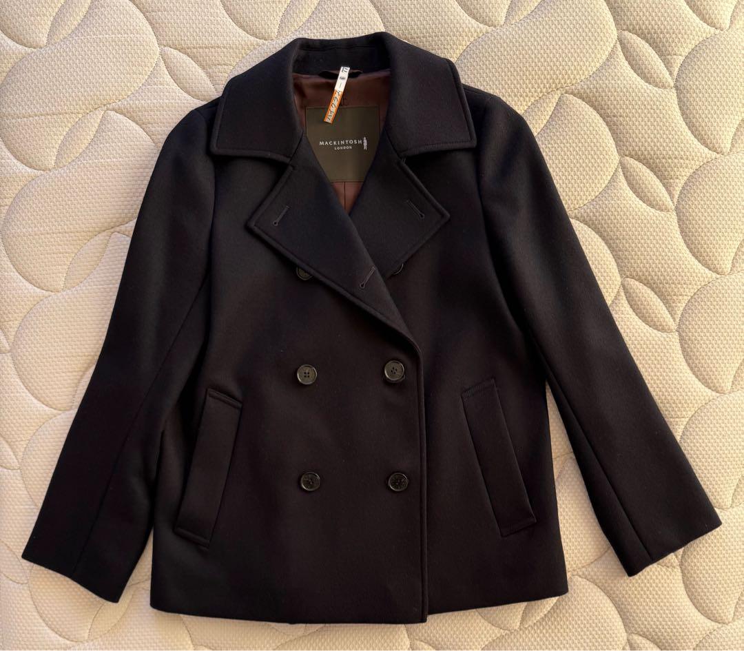 ◆MACKINTOSH LONDON◆ピーコート◆ガーメントケース付◆