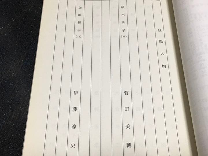 ドラマ●わたしたちの教科書●全12冊揃 台本 菅野美穂