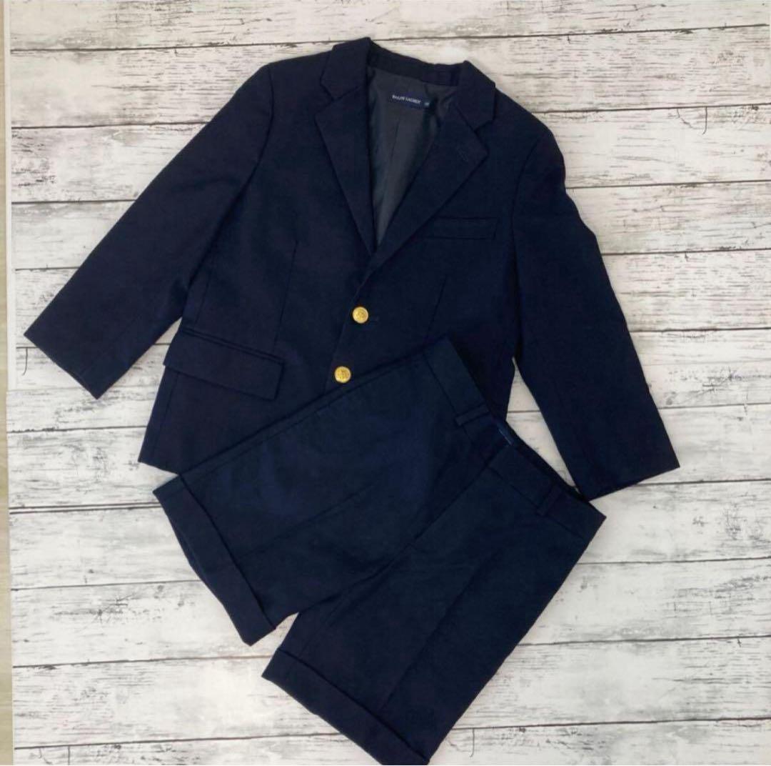 ラルフローレン　スーツ　セットアップ