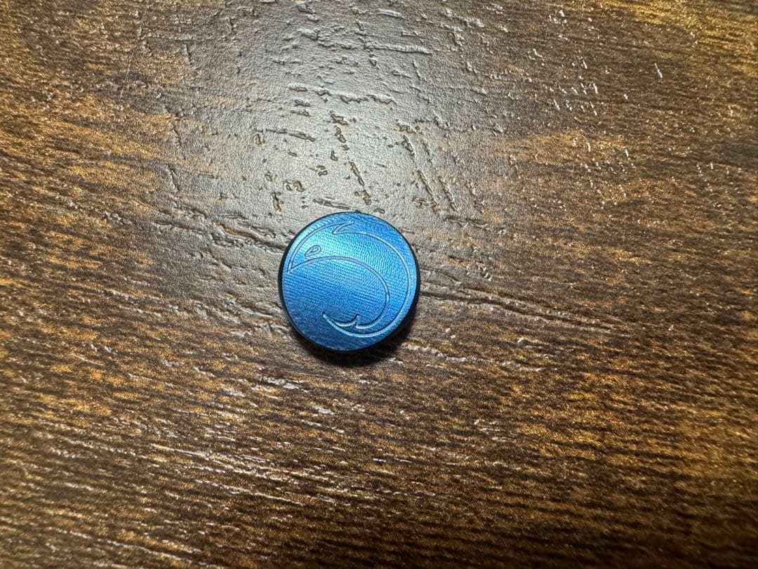 希少 ジャンプライズ エヴォメタル ハンドルノブ 絶版