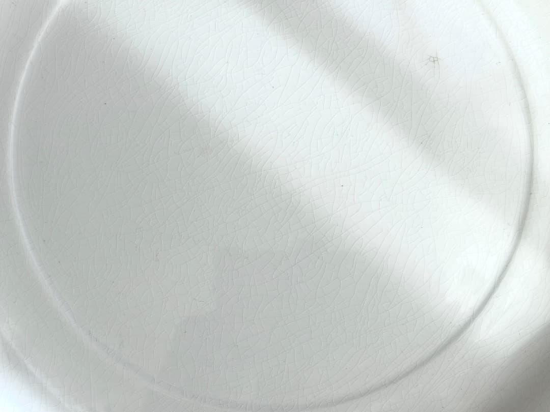 フランスアンティーク　大皿　レリーフ　ケーキプレート　Villeroy&Boch