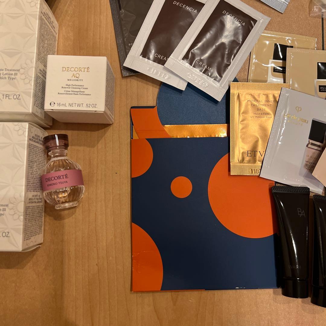 DECORTE などトライアルセット　まとめ売り